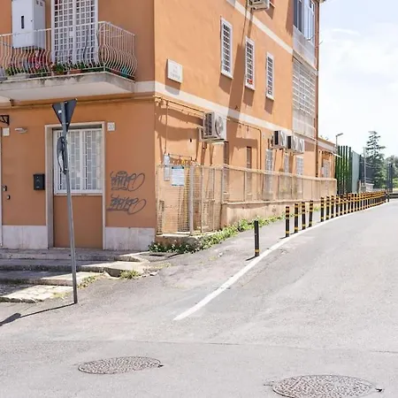 Ad Un Passo Dalla Metro Linea C Paradise In Apartmán